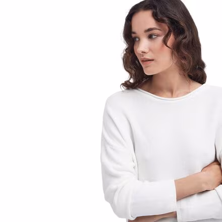 Marine Knitted Jumper - Women's