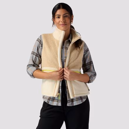 GOAT Fleece Vest - Women's