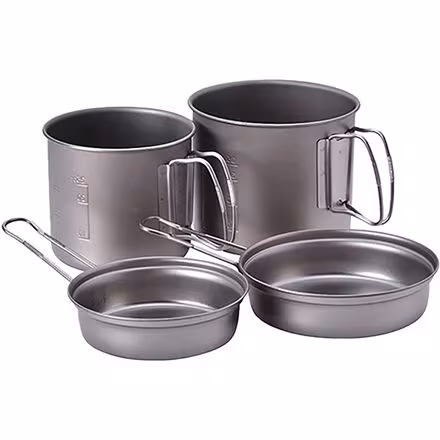 Trek Combo Titanium Cookset