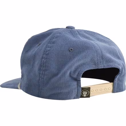 Bubble Gum Structured Snapback Hat