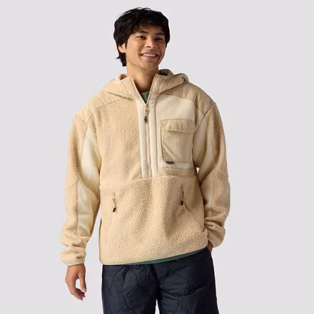 Goat Fleece 1/2 Zip Hoodie - Men's