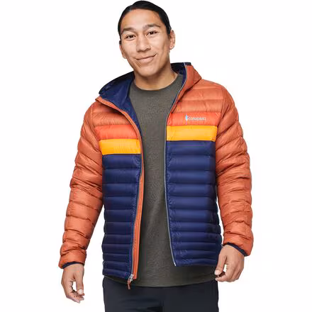 Fuego Hooded Down Jacket - Men's