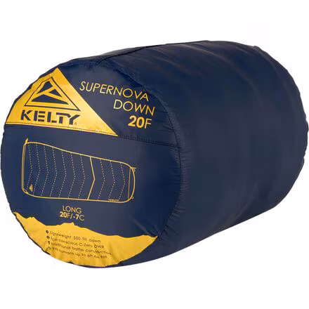 Supernova 20 Sleeping Bag: 20F Down