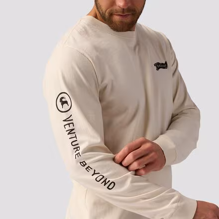 Los Angeles Poster Long-Sleeve T-Shirt