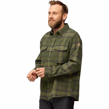 Ovik Twill Shirt - Men's
