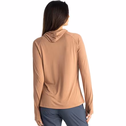 Lightweight Fleece Hoodie - Women's