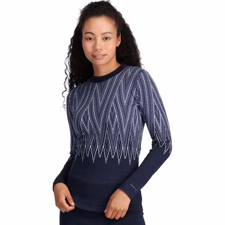 Juliane Wool Long-Sleeve Top - Women's