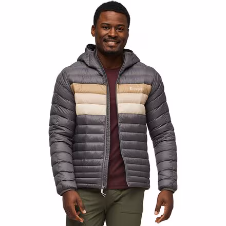Fuego Hooded Down Jacket - Men's