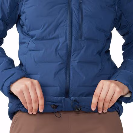 Stretchdown Hooded Jacket - Women's