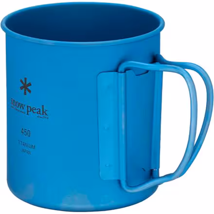 Titanium Single Wall Cup 450