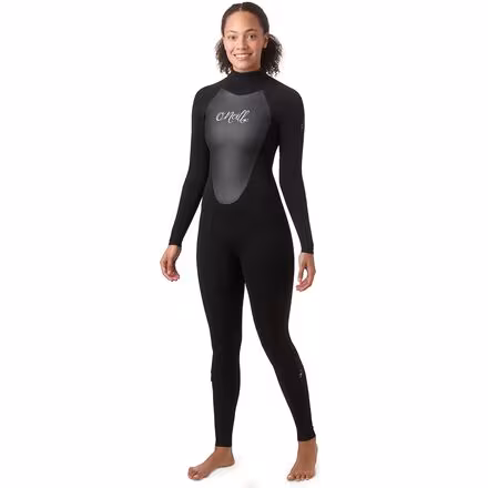Epic 3/2mm Back-Zip Full Wetsuit - Women's