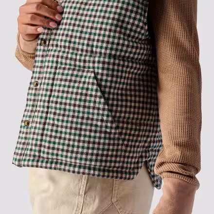 Flannel Synthetic Insulated Vest - Women's