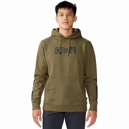 Desert Check Pullover Hoodie - Men's