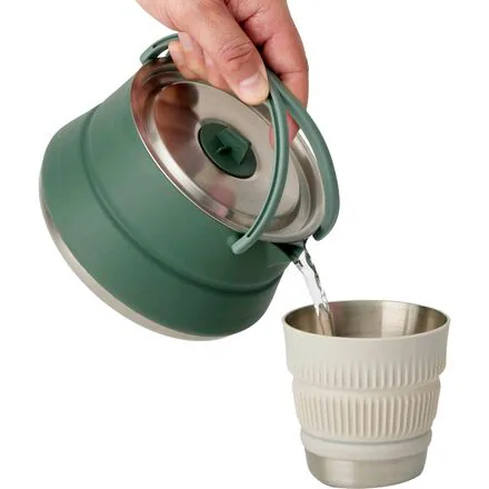 Detour Stainless Steel Collapsible 1.6L Kettle