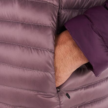 Hype Down Hooded Jacket - Men's