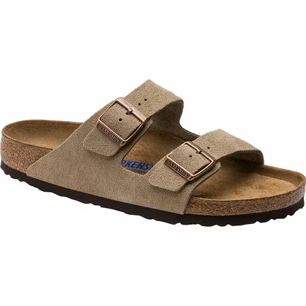 Arizona Soft Footbed Suede Sandal - Women's