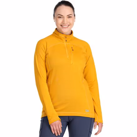 Vigor Quarter Zip Jacket - Women's