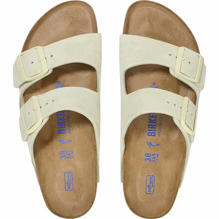 Arizona Soft Footbed Suede Narrow Sandal - Women's