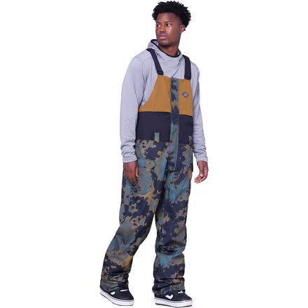 Frontier Shell Bib Pant - Men's