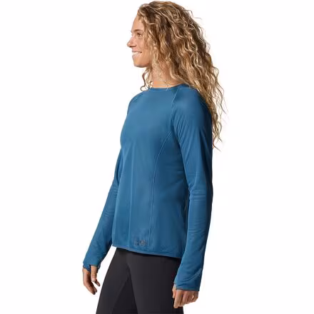 AirMesh Long-Sleeve Crew Top - Women's