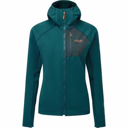 Superflux Full-Zip Hooded Jacket - Women's