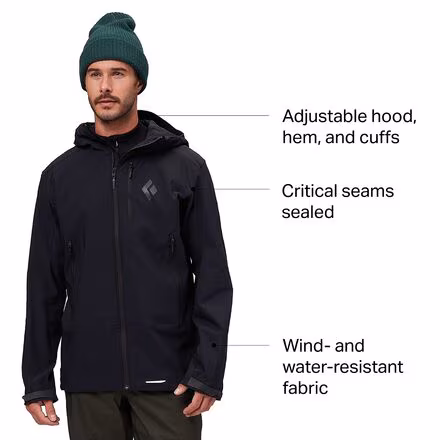 Dawn Patrol Softshell Jacket - Men's