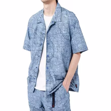 Camp Short-Sleeve Shirt - Men's