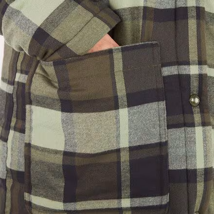 Lanigan Flannel Coat - Women's