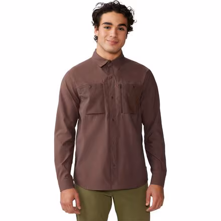 Trail Sender Long-Sleeve Shirt - Men's
