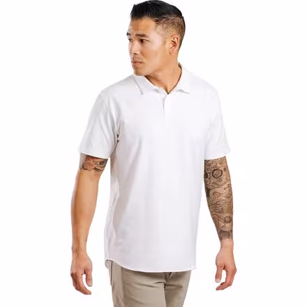 X Cotton Polo - Men's