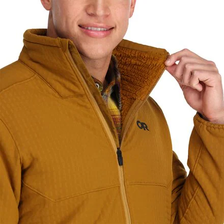 Vigor Plus Fleece Jacket - Men's