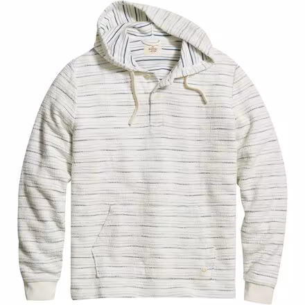 Textured Terry Beach Pullover Hoodie - Men's