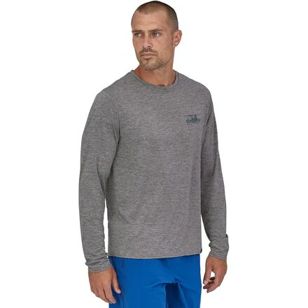 Capilene Cool Daily Graphic Long-Sleeve Shirt - Men's
