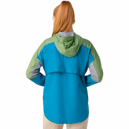Merino Sport Ultra Light Anorak Pullover Jacket - Women's