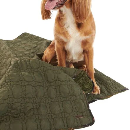 Dog Bone Quilted Blanket