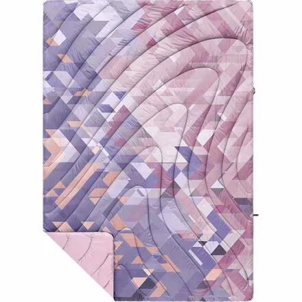 Original Puffy 1-Person Blanket - Geo Rose