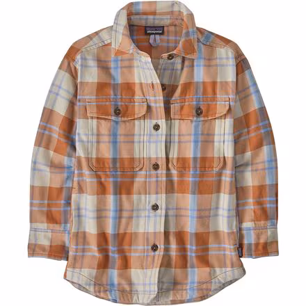 Heavyweight Fjord Flannel Overshirt - Women's