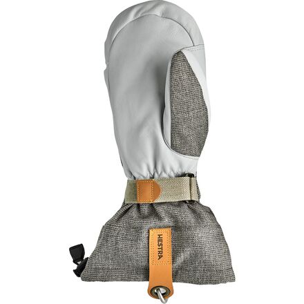 Army Leather Patrol Gauntlet Mitten - Men's