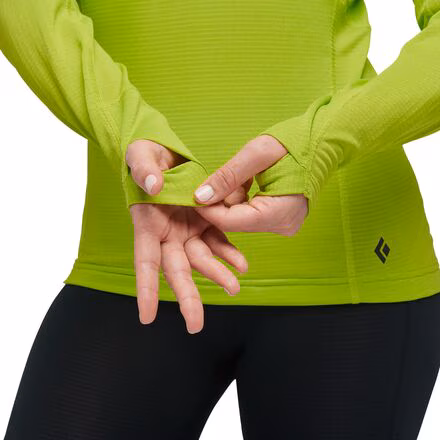 Coefficient LT 1/4-Zip Pullover - Women's