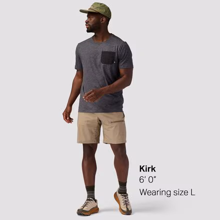 Destination Pocket T-Shirt - Men's