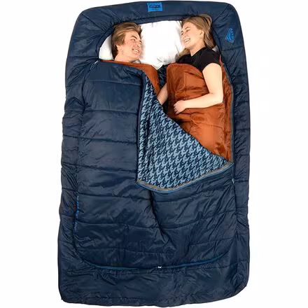 Tru.Comfort Doublewide Sleeping Bag: 20F Synthetic