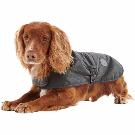 Tartan Wax Dog Coat