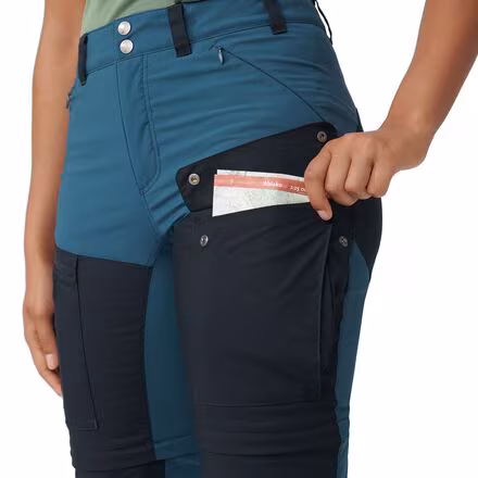 Abisko Midsummer Zip-off Trousers - Women's