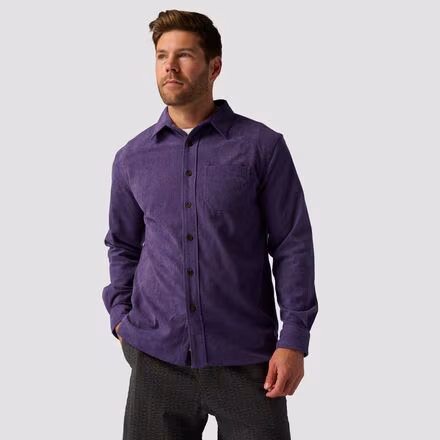 Corduroy Button Up - Men's