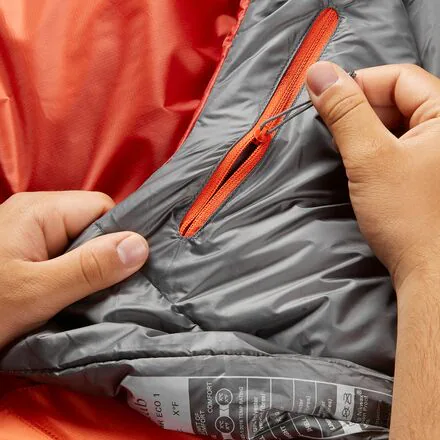 Solar Eco 1 Sleeping Bag: 35F Synthetic