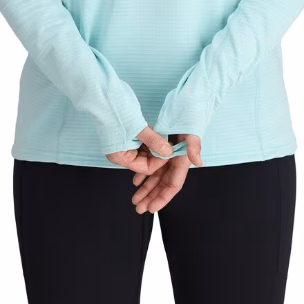 Vigor Grid Fleece Quarter-Zip Jacket - Women's