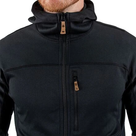 Abisko Trail Hooded Fleece Jacket - Men's