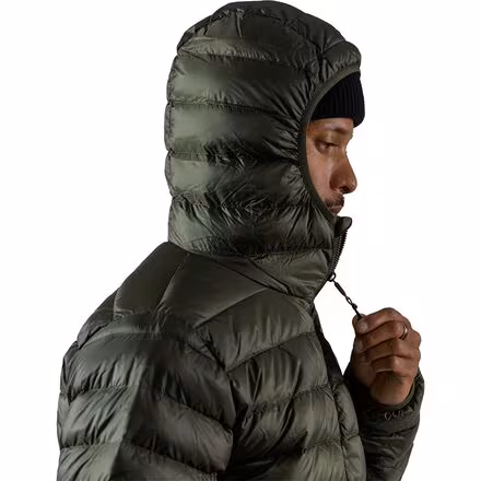 Re-Up Down Recycled Hoodie - Men's