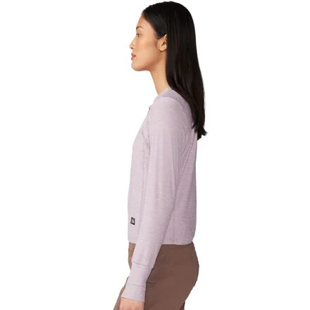 Chillaction Long-Sleeve Crew Top - Women's