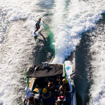 Crak'N Wakesurf Board